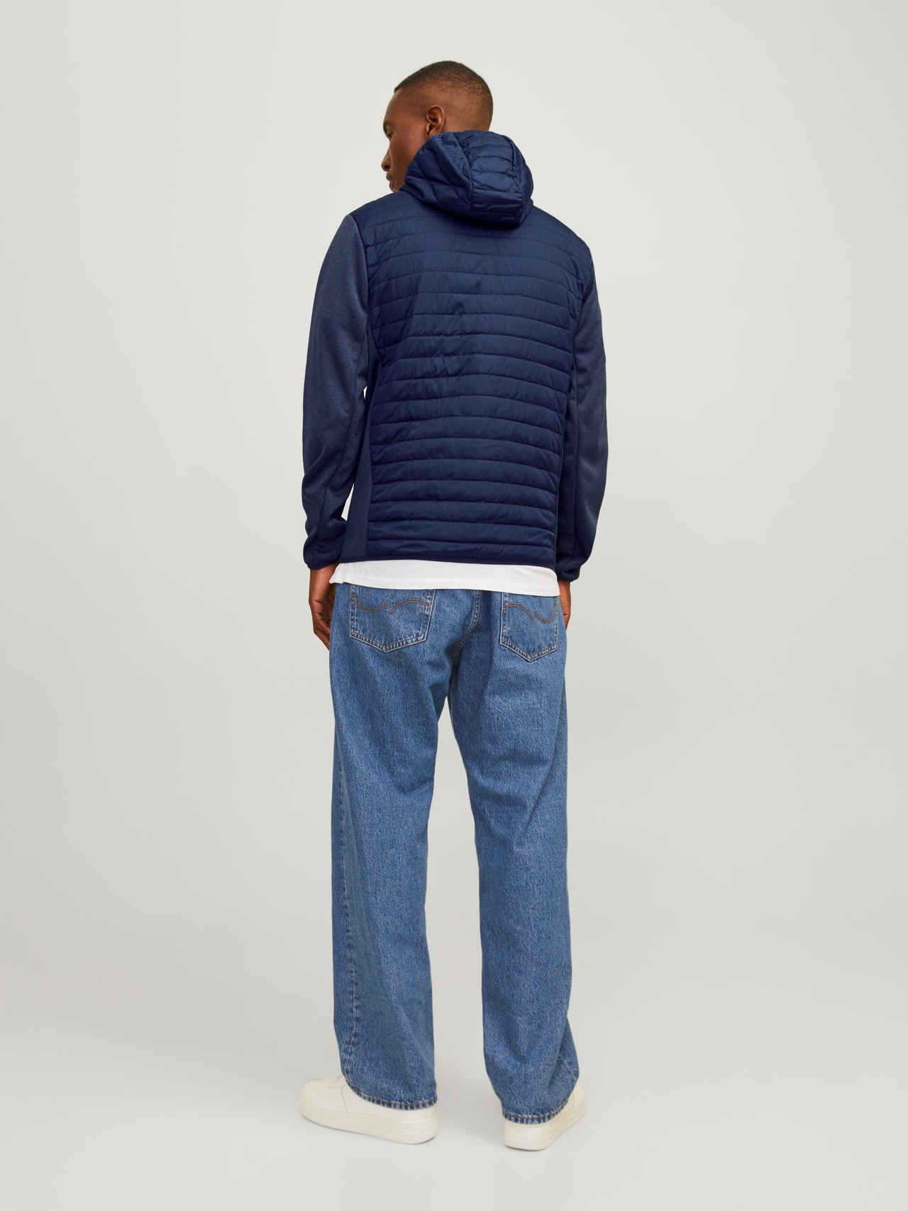 Jack & Jones JJNORTH JACKET - Jas - navy blazer/donkerblauw Jack & Jones JJNORTH JACKET - Jas - navy blazer/donkerblauw