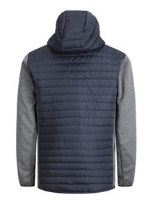 Jack & Jones Hybriditakki -Grey Melange - 12182242