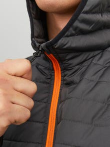 Jack & Jones Hybrid jacket -Asphalt - 12182242