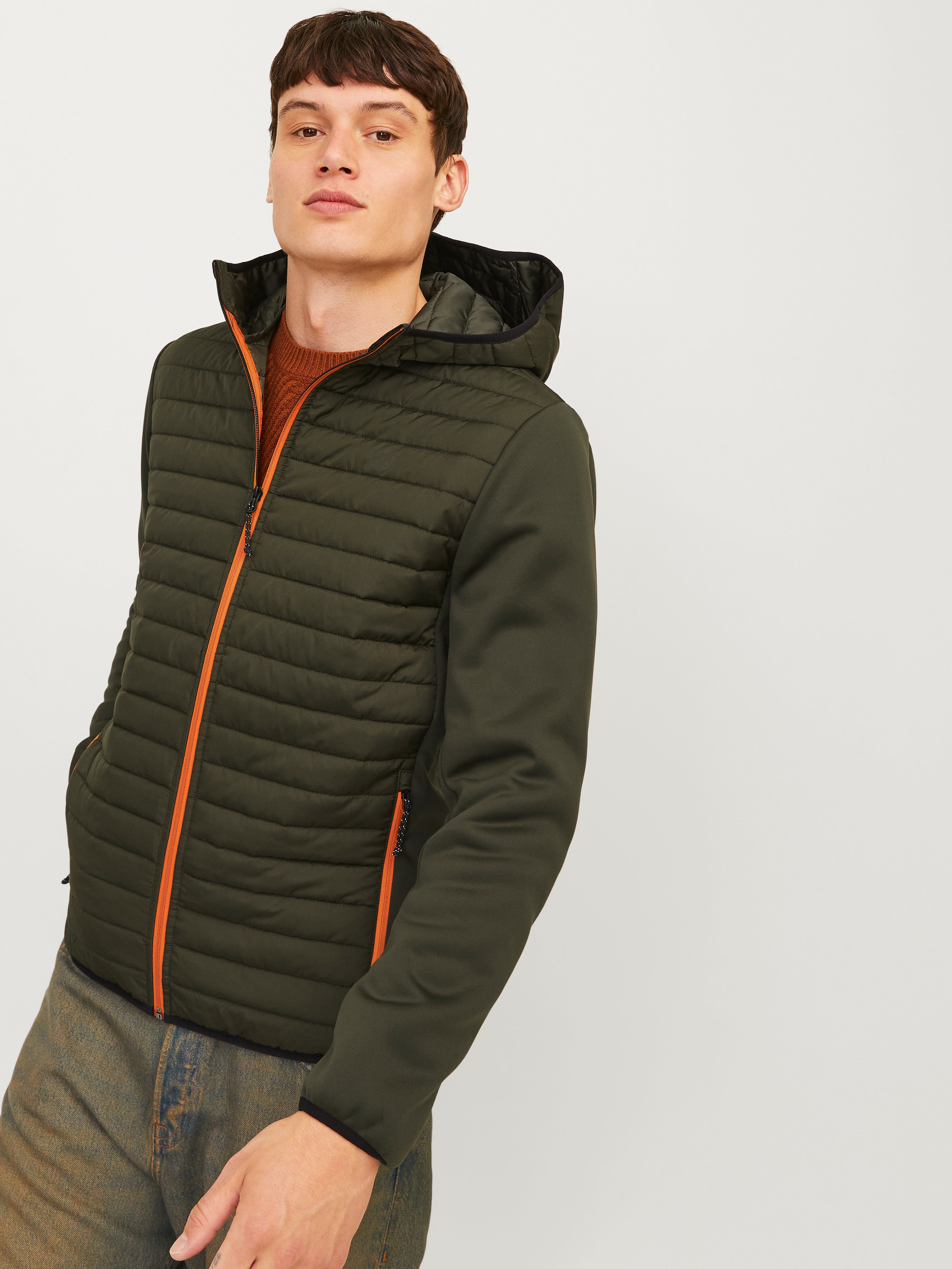 Jack & Jones Hybrid jacket -Rosin - 12182242