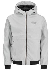 Jack & Jones Light jacket -Light Grey Melange - 12182243