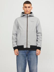 Jack & Jones Kriauklės švarkas -Light Grey Melange - 12182243