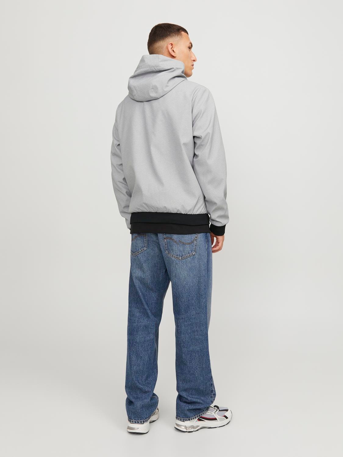 Jack & Jones Jaqueta leve -Light Grey Melange - 12182243