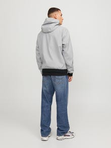 Jack & Jones Kriauklės švarkas -Light Grey Melange - 12182243