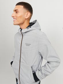 Jack & Jones Leichte jacke -Light Grey Melange - 12182243