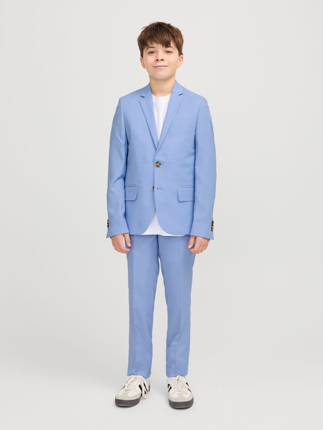 Jack & Jones Junior JPRSOLARIS - Blazer - black/zwart Jack & Jones Junior JPRSOLARIS - Blazer - black/zwart