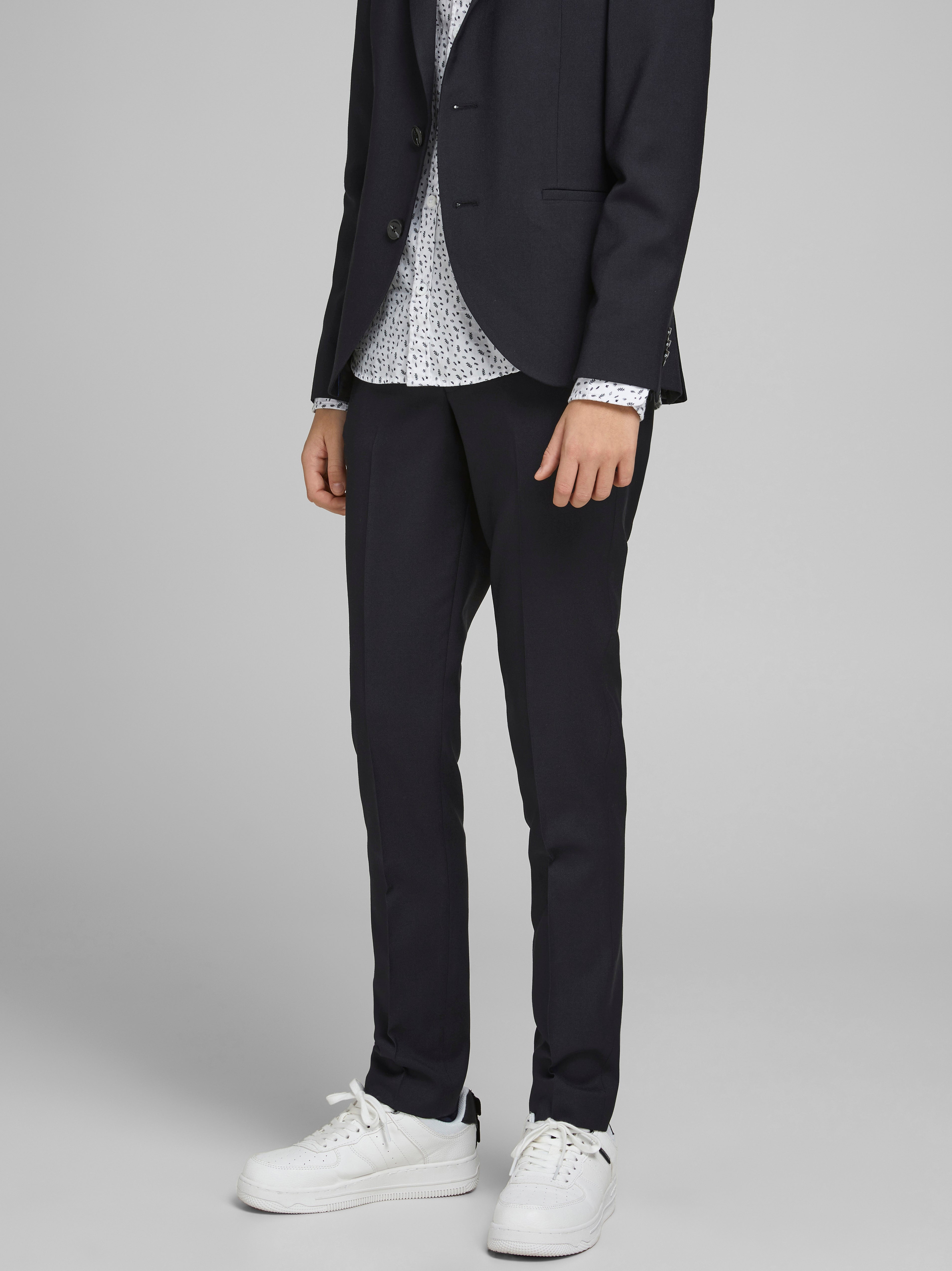 JACK & JONES Jprsolaris Pantaloni Eleganti Uomo - Slim Fit, Vita Media, Tessuto Morbido - Foto 2
