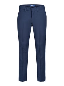 Jack & Jones JPRSOLARIS Tailored bukser Til drenge -Medieval Blue - 12182246