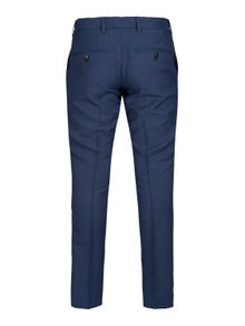 Jack & Jones JPRSOLARIS Tailored Trousers For boys -Medieval Blue - 12182246