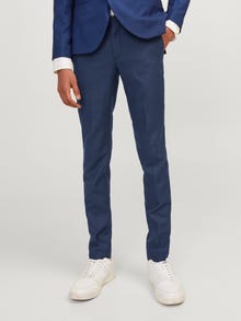 Jack & Jones JPRSOLARIS Tailored Trousers Junior -Medieval Blue - 12182246
