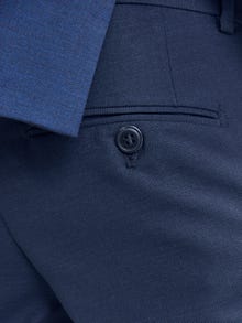 Jack & Jones JPRSOLARIS Eleganckie spodnie Dla chłopców -Medieval Blue - 12182246