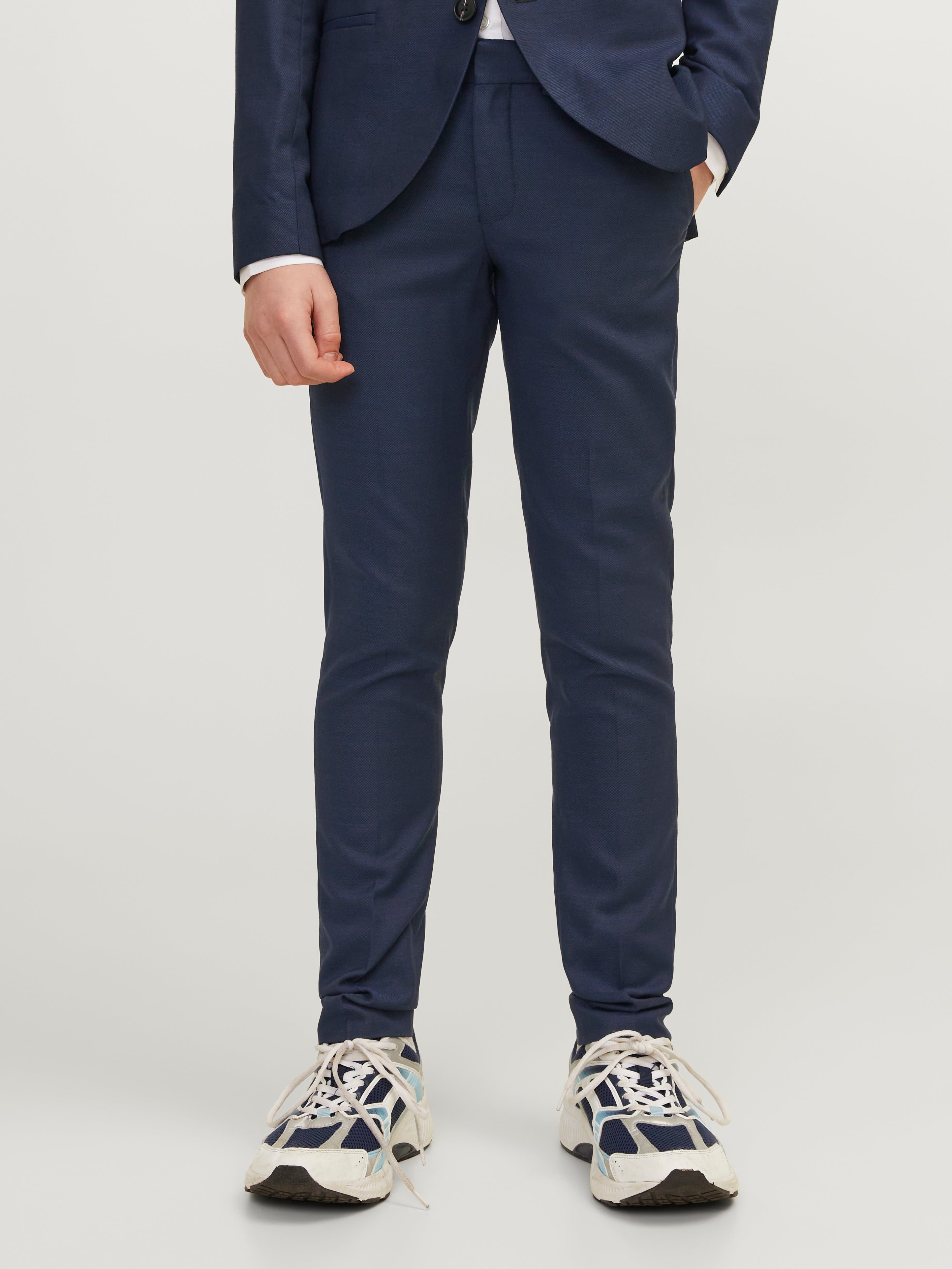 Jack & Jones Poikien Regular Fit Suorat housut - 12182246