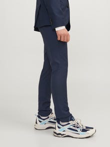 Jack & Jones JPRSOLARIS Tailored Trousers Junior -Dark Navy - 12182246