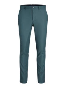 Jack & Jones JPRSOLARIS Tailored bukser Til drenge -Balsam Green - 12182246