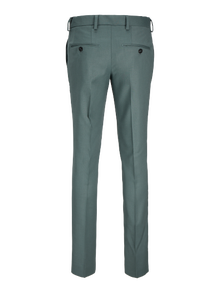 Jack & Jones JPRSOLARIS Tailored Trousers For boys -Balsam Green - 12182246