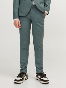 Jack & Jones JPRSOLARIS Tailored Trousers Junior -Balsam Green - 12182246