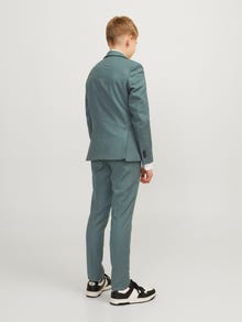 Jack & Jones JPRSOLARIS Eleganckie spodnie Dla chłopców -Balsam Green - 12182246