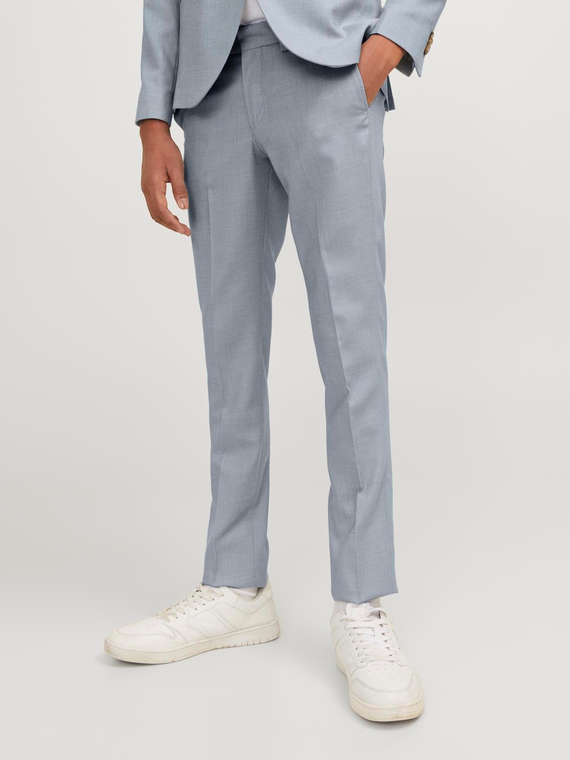 Jack & Jones JPRSOLARIS Tailored Trousers Junior -Cashmere Blue - 12182246