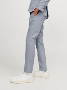 Jack & Jones JPRSOLARIS Eleganckie spodnie Dla chłopców -Cashmere Blue - 12182246