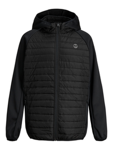 Jack & Jones Hybrid jacket Junior -Black - 12182303