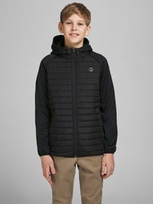 Jack & Jones Hybrid jacket Junior -Black - 12182303