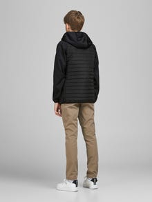 Jack & Jones Hybrid jacket Junior -Black - 12182303