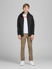 Jack & Jones Hybrid jacket Junior -Black - 12182303