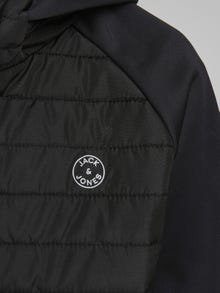 Jack & Jones Hybrid jacket Junior -Black - 12182303