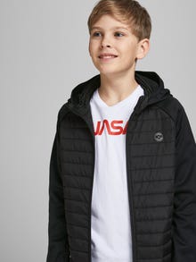 Jack & Jones Hybrid jacket Junior -Black - 12182303