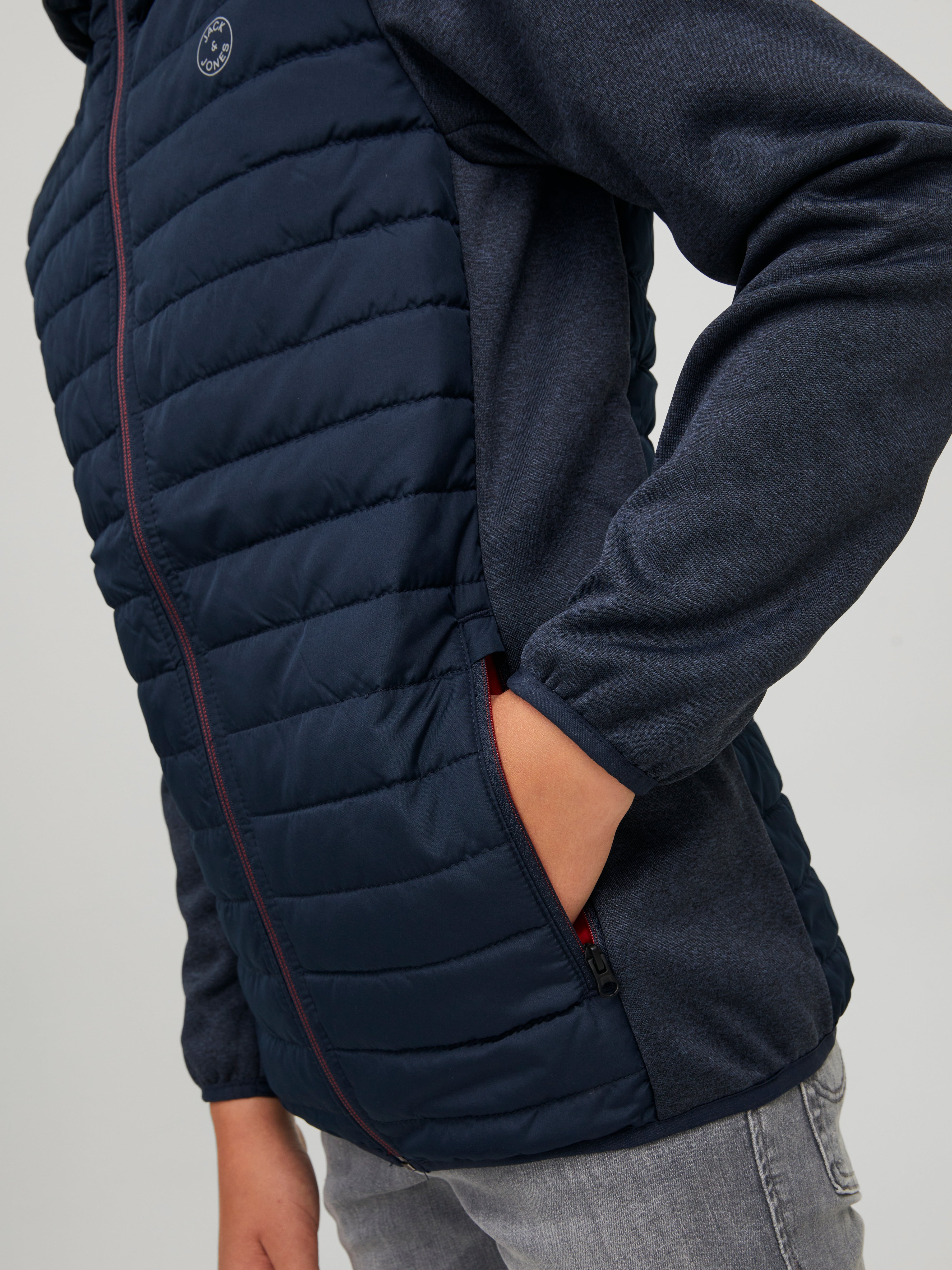 Hybrid jacket For boys with 50 discount Jack Jones