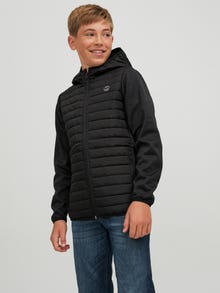 Jack & Jones Hybrid jacket For boys -Black - 12182303