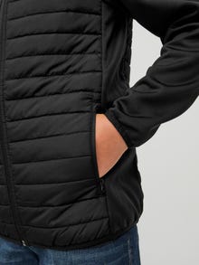 Jack & Jones Hybrid jacket Junior -Black - 12182303