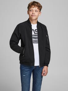 Jack & Jones Bomber jakke Junior -Black - 12182385