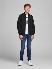 Jack & Jones Bomber jakke Junior -Black - 12182385