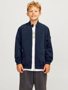 Jack & Jones Bomber jacker Junior -Navy Blazer - 12182385