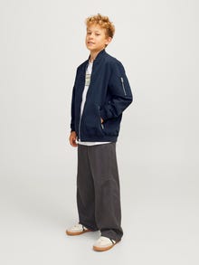 Jack & Jones Bomber jacker Junior -Navy Blazer - 12182385