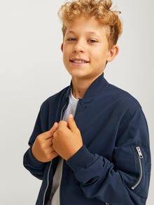Jack & Jones Bomber jacker Junior -Navy Blazer - 12182385