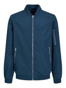 Jack & Jones Bomber jacket For boys -Ensign Blue - 12182385