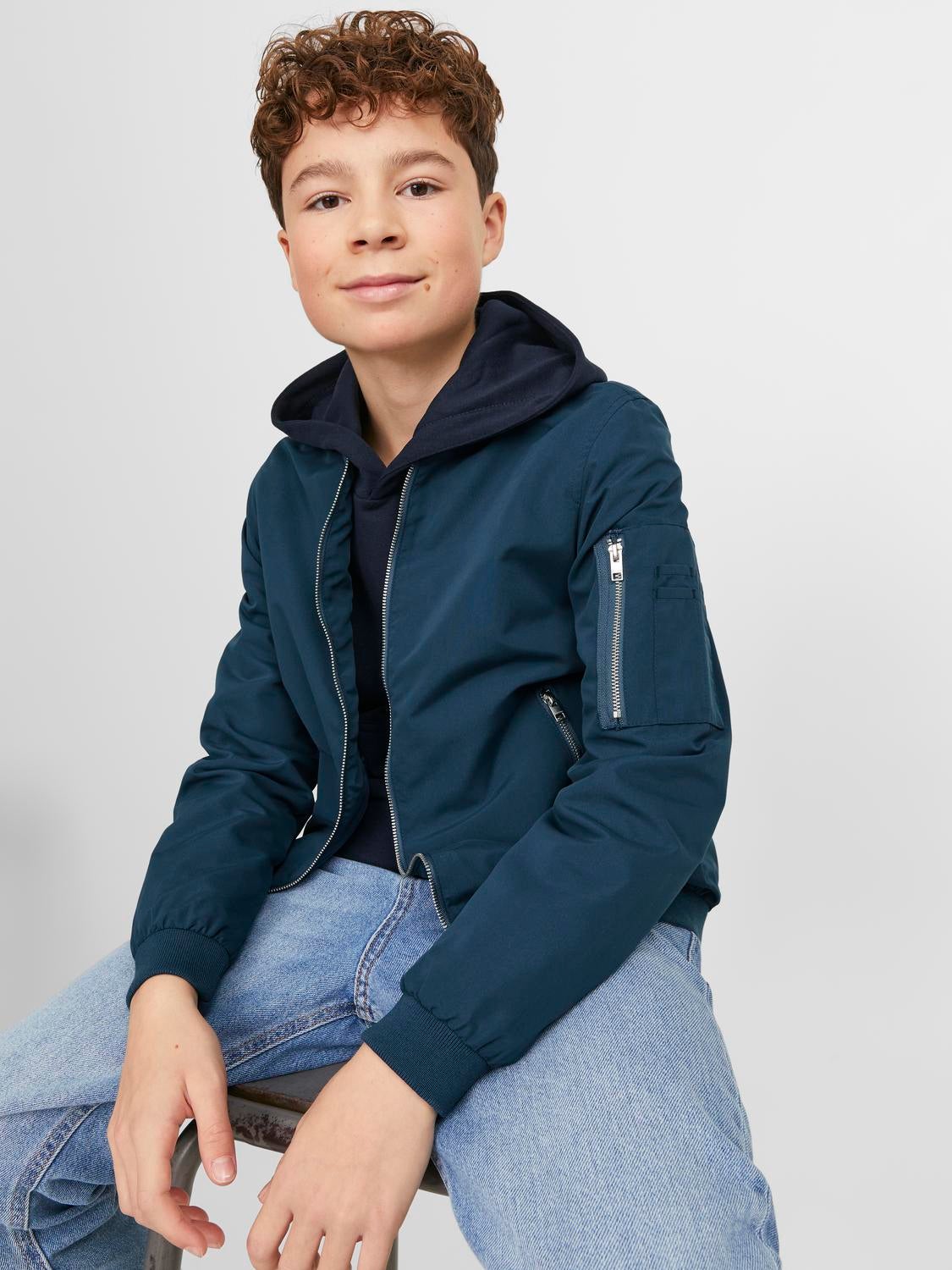 Boys Denim Jacket Spring And Autumn Boys Jackets New Fashion Korean Version  0-10 Years Old Toddler Boy Coat - Jackets & Coats - AliExpress
