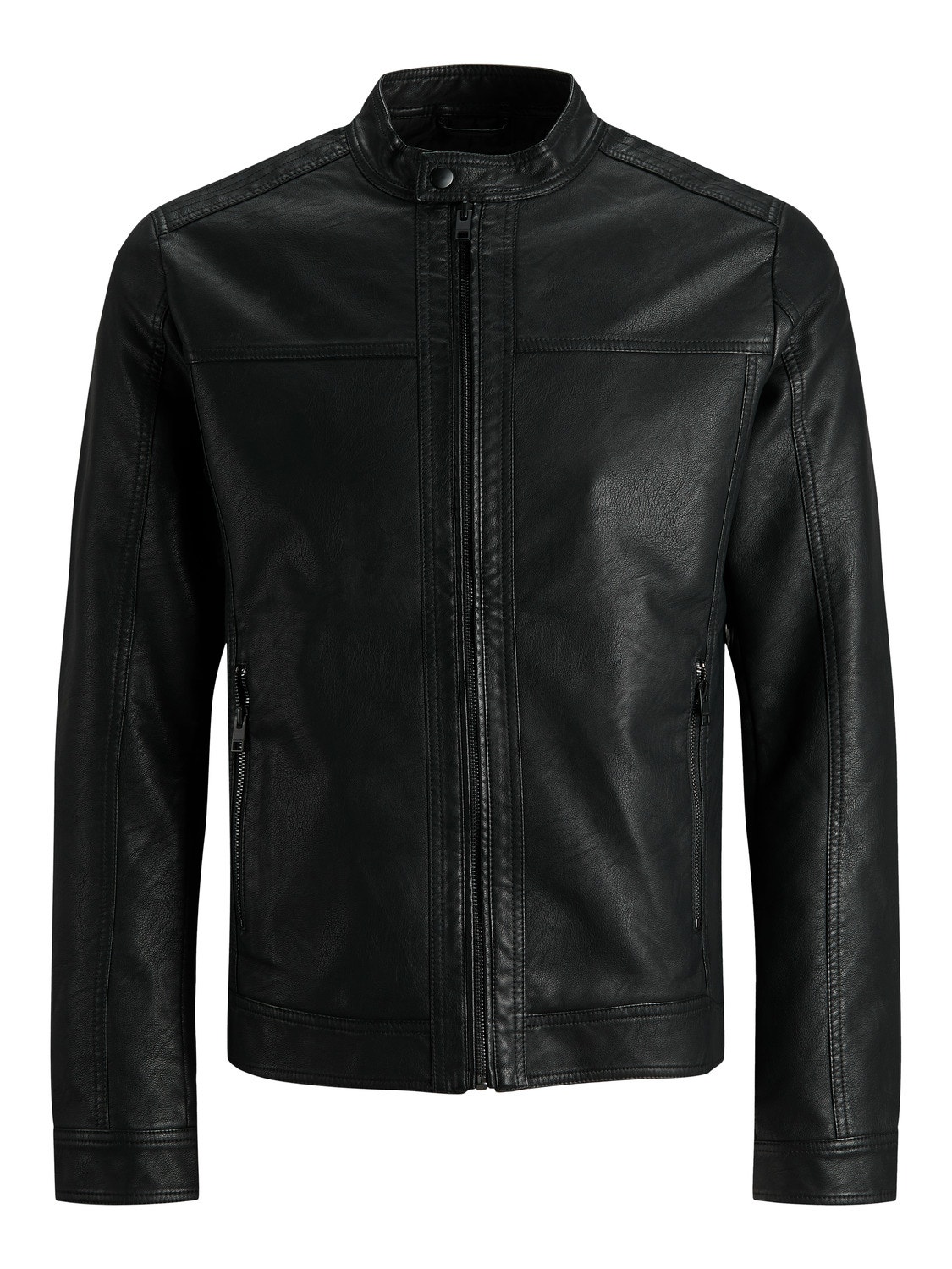 Jack & Jones Faux leather jacket -Black - 12182461