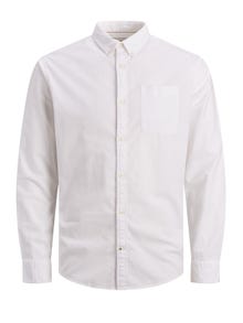 Jack & Jones Slim Fit Koszula codzienna -White - 12182486