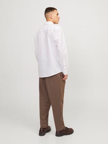 Jack & Jones Camisa informal Corte slim -White - 12182486