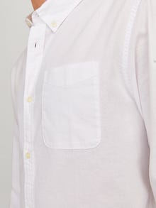 Jack & Jones Camisa informal Corte slim -White - 12182486