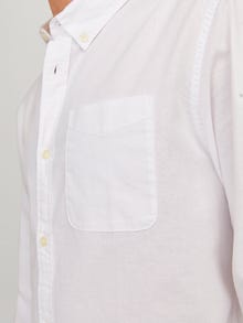 Jack & Jones Slim Fit Volnočasová košile -White - 12182486