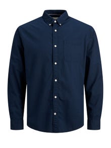 Jack & Jones Slim Fit Hétköznapi ing -Navy Blazer - 12182486