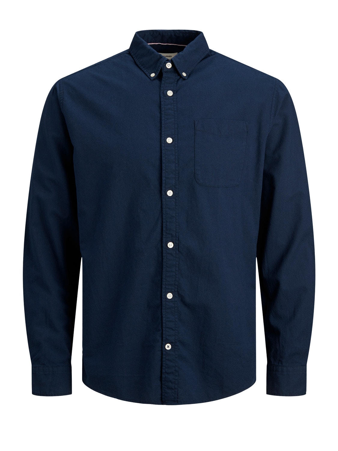 Jack & Jones Slim Fit Volnočasová košile -Navy Blazer - 12182486