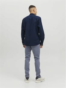 Jack & Jones Slim Fit Hétköznapi ing -Navy Blazer - 12182486