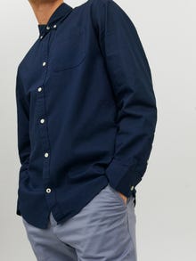 Jack & Jones Slim Fit Rento paita -Navy Blazer - 12182486