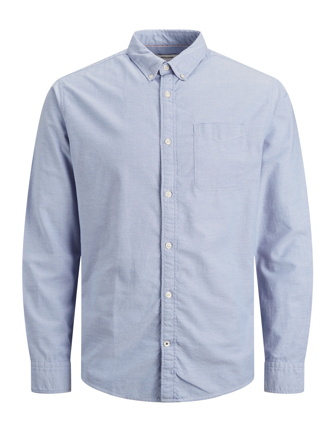 Jack & Jones Camisa Casual Slim Fit -Cashmere Blue - 12182486