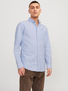 Jack & Jones Camisa Casual Slim Fit -Cashmere Blue - 12182486